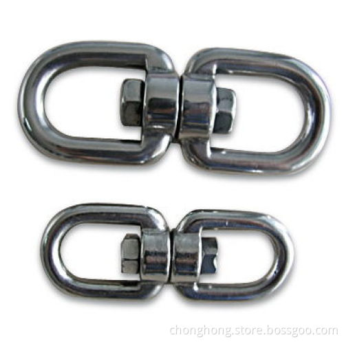 Swivel Eyes, Precision Cast, Made of AISI 316 and 304 Stainless Steel Material
